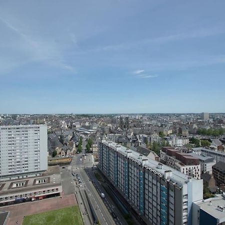 Appartement Au Bel Horizon à Rennes Extérieur photo