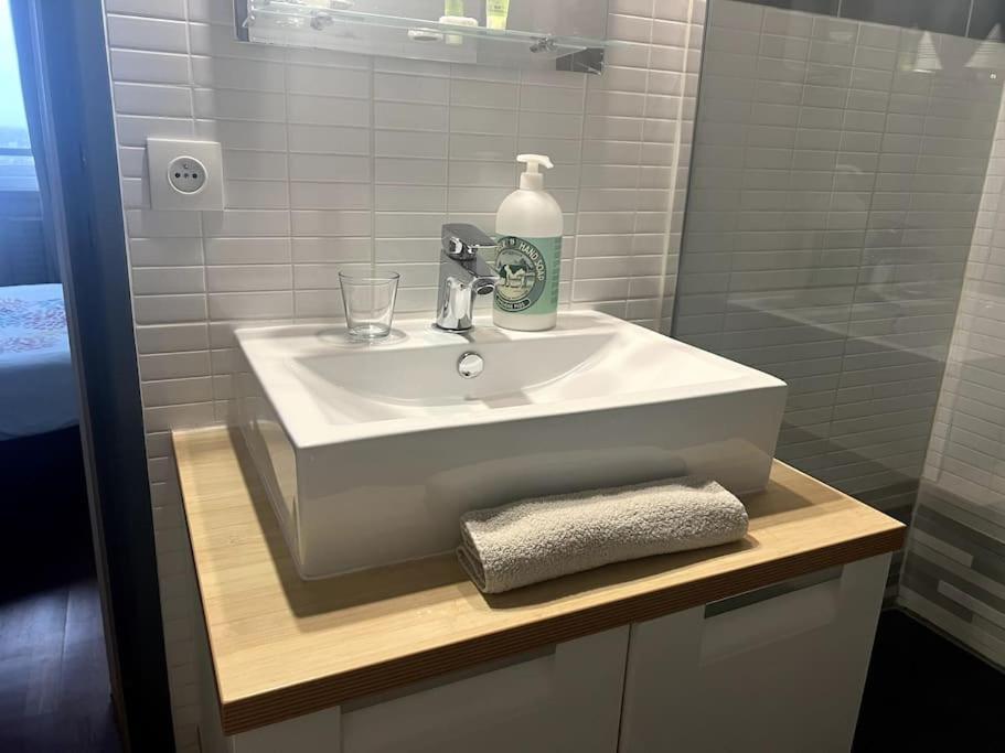 Appartement Au Bel Horizon à Rennes Extérieur photo