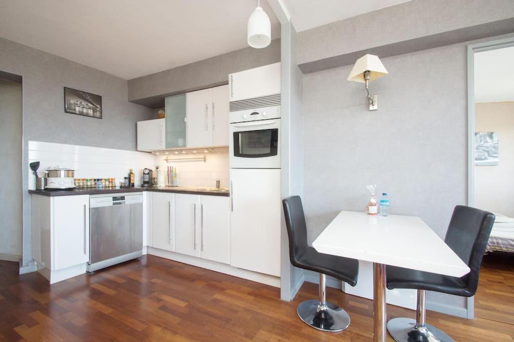 Appartement Au Bel Horizon à Rennes Extérieur photo