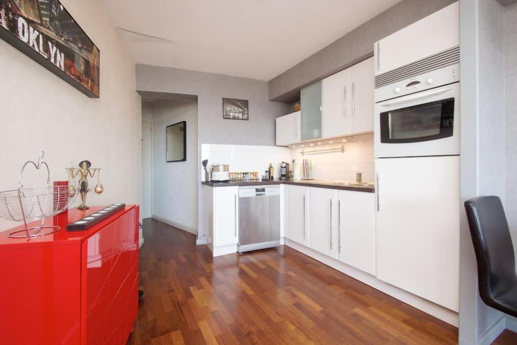 Appartement Au Bel Horizon à Rennes Extérieur photo