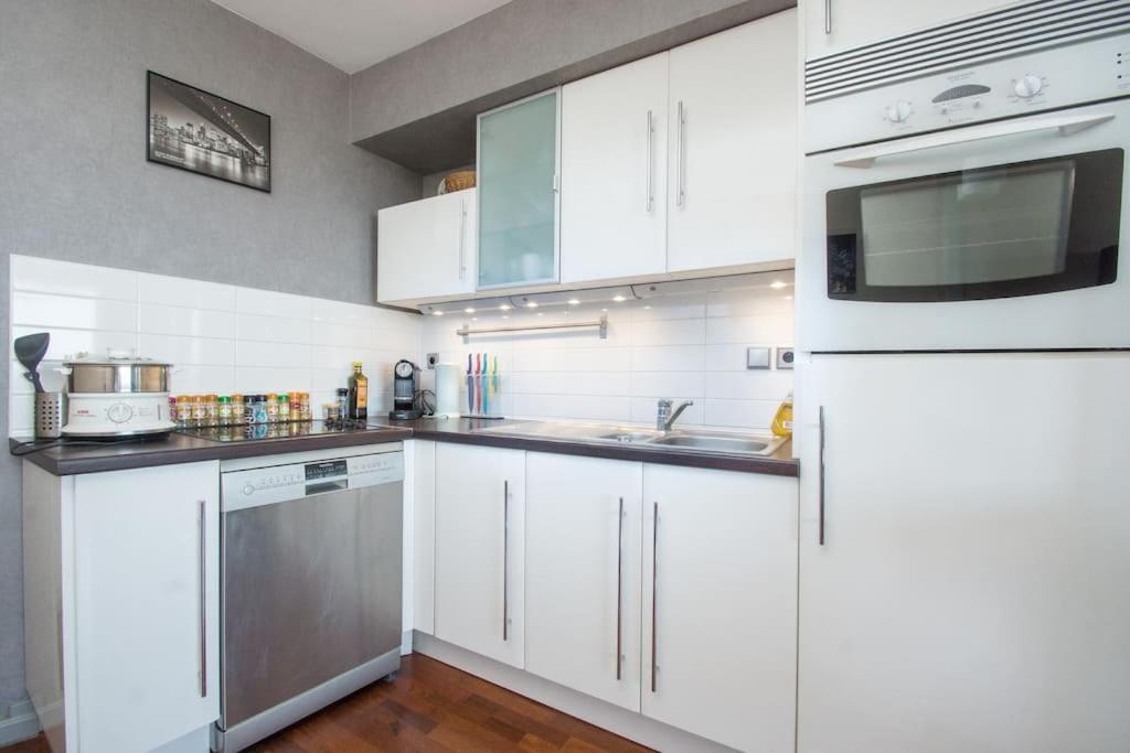 Appartement Au Bel Horizon à Rennes Extérieur photo