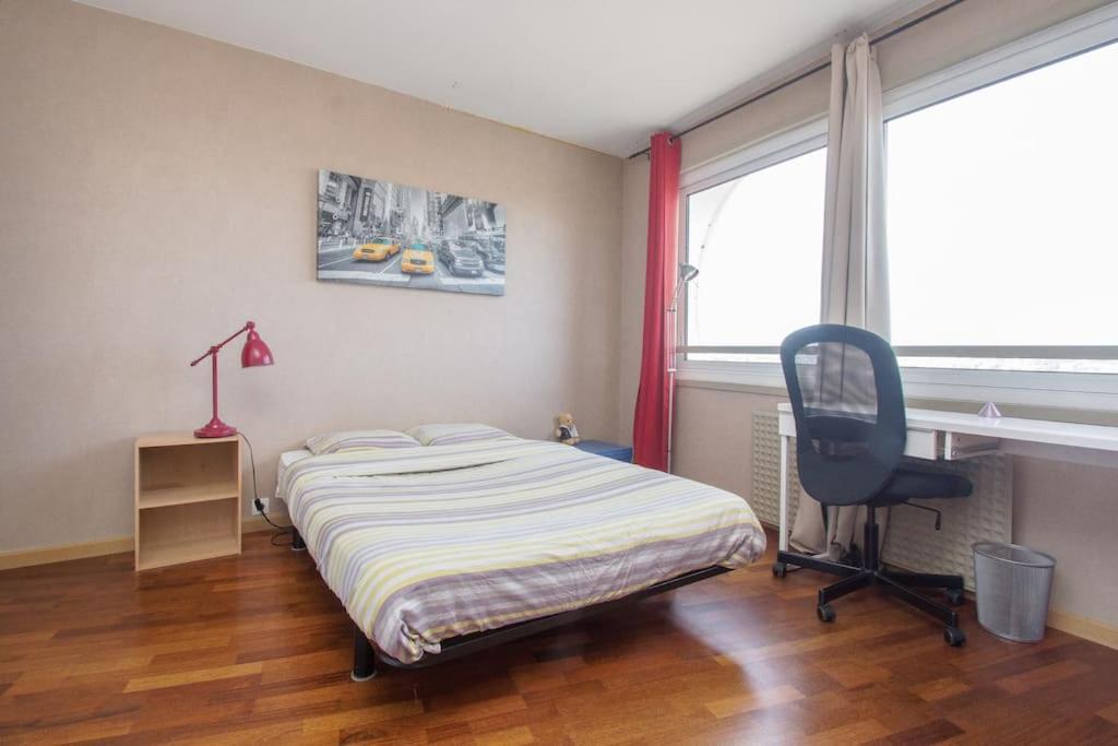 Appartement Au Bel Horizon à Rennes Extérieur photo
