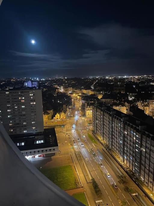 Appartement Au Bel Horizon à Rennes Extérieur photo