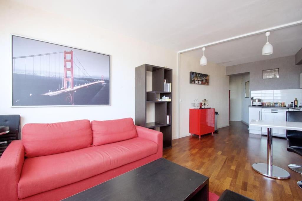 Appartement Au Bel Horizon à Rennes Extérieur photo