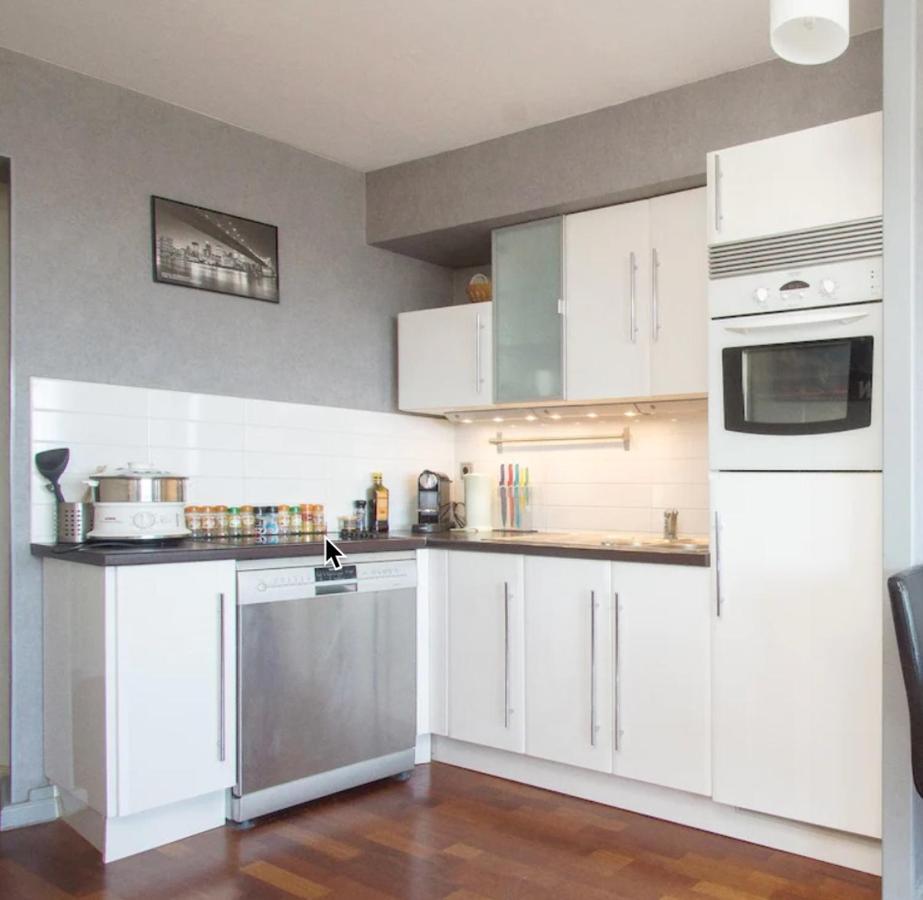 Appartement Au Bel Horizon à Rennes Extérieur photo